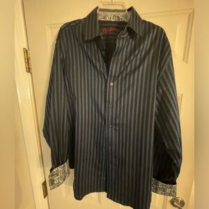 ROBERT GRAHAM FLIP CUFF SHIRT